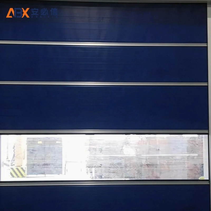 淮南市软帘快速门