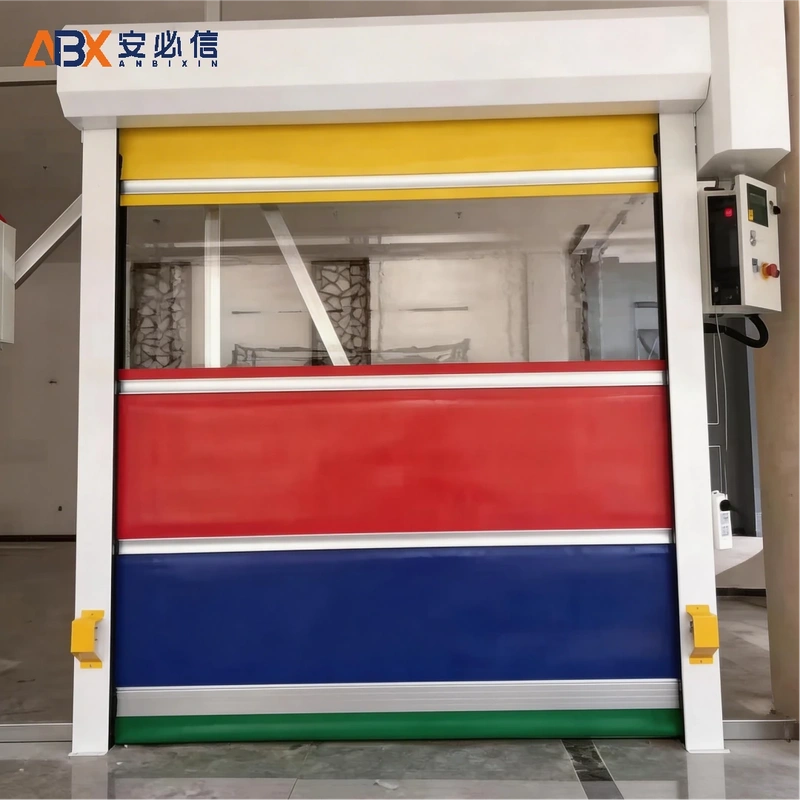 淮南市感应快速门